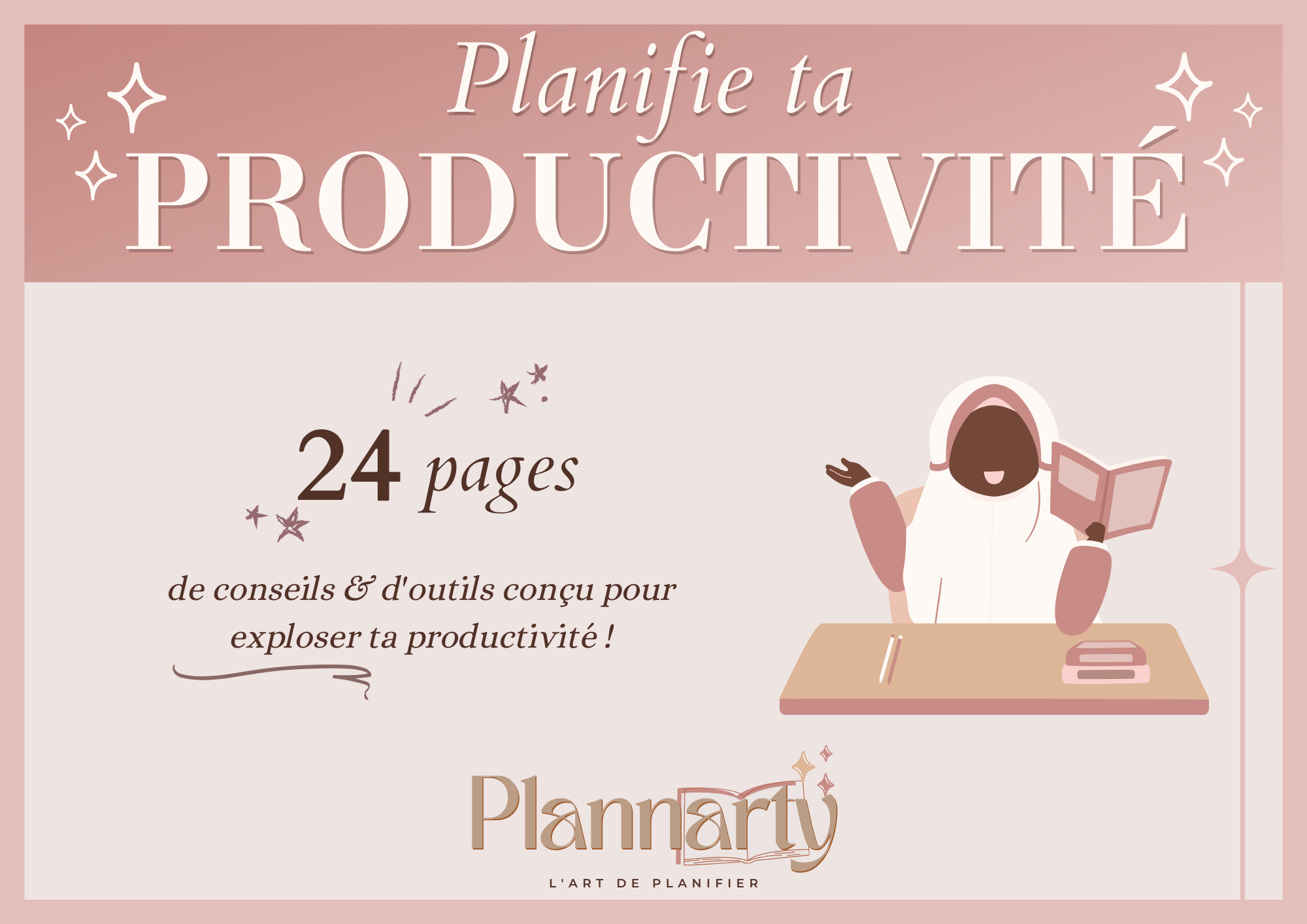 Planifie ta productivité