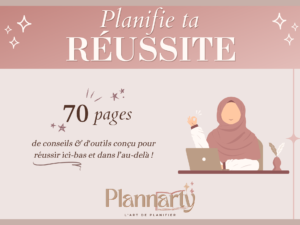 Planifie ta réussite