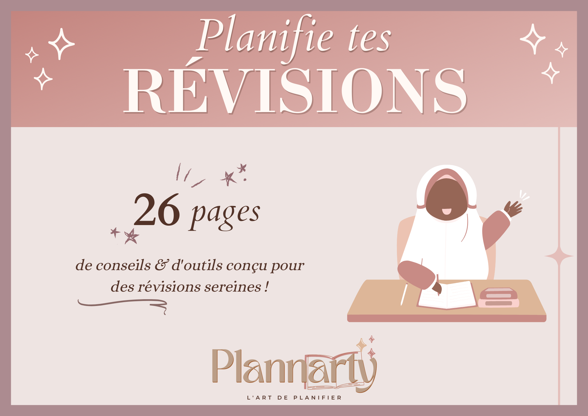 Planifie tes révisions