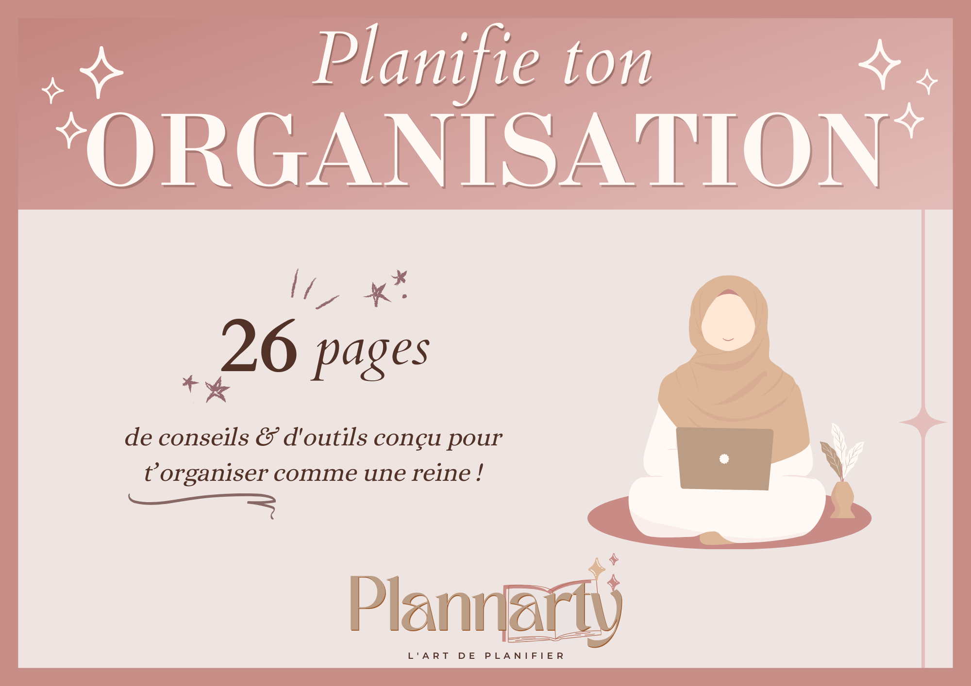 Planifie ton organisation